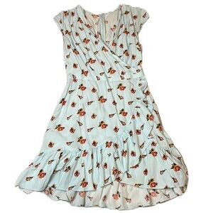 J.Crew Mercantile
Blue Floral Print Fit & Flare Dress size 6